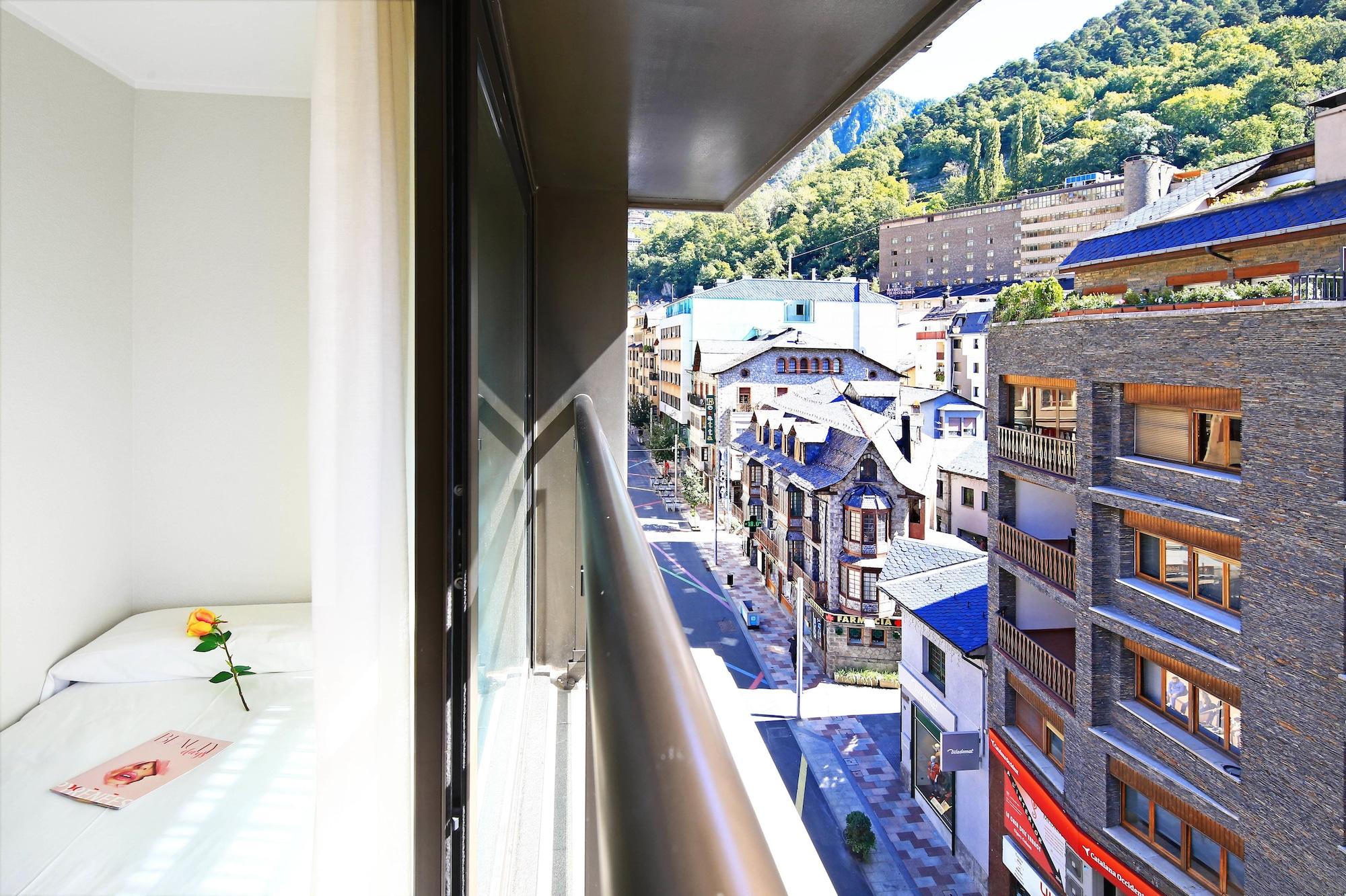 Hotel Tudel Andorra la Vella Esterno foto