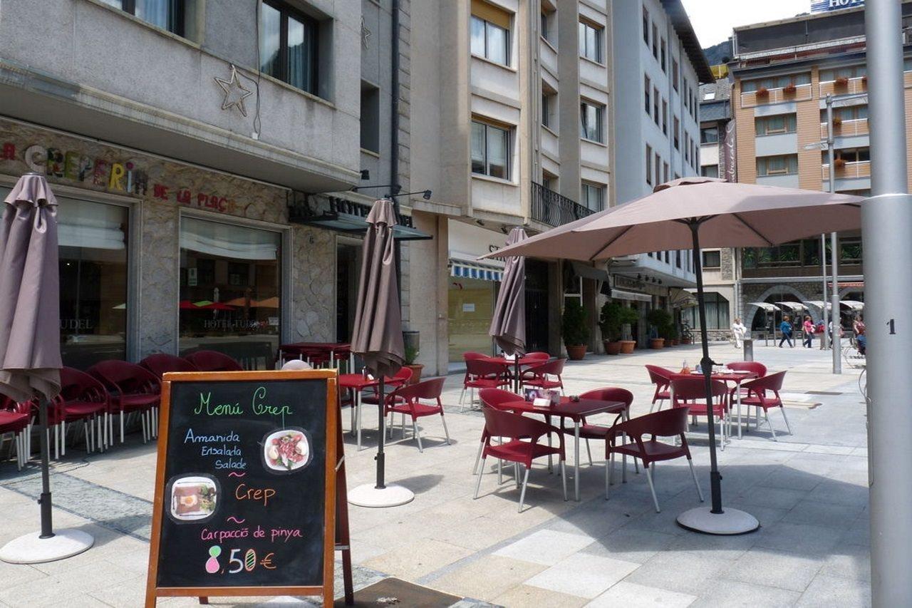 Hotel Tudel Andorra la Vella Esterno foto