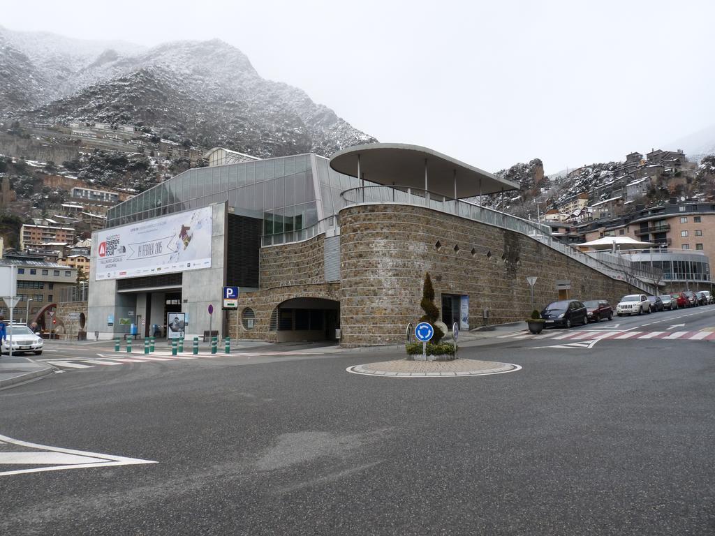 Hotel Tudel Andorra la Vella Esterno foto