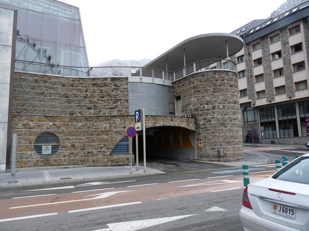 Hotel Tudel Andorra la Vella Esterno foto