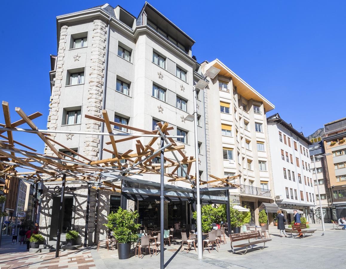 Hotel Tudel Andorra la Vella Esterno foto