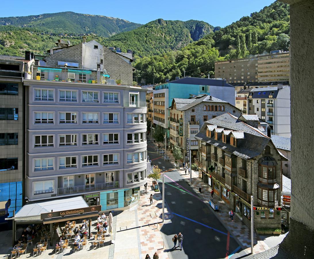 Hotel Tudel Andorra la Vella Esterno foto