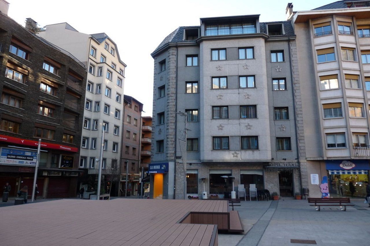Hotel Tudel Andorra la Vella Esterno foto